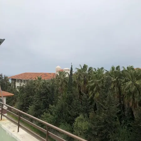 Pleasant Flat With Balcony, Terrace And Sea View In Manavgat * Side