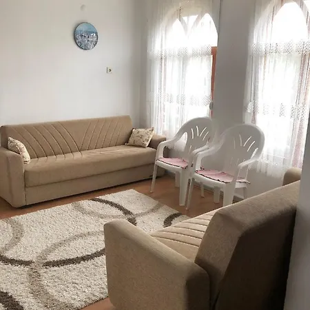 Pleasant Flat With Balcony, Terrace And Sea View In Manavgat シダ
