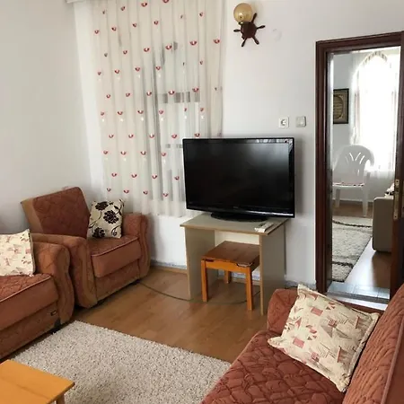 Apartment Pleasant Flat With Balcony, Terrace And Sea View In Manavgat